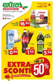 Volantino Extra Supermercati Pagina 1