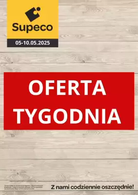 Supeco gazetka (ważność do 10-05)