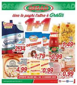 Volantino Gesad Supermercati Pagina 1