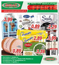 Volantino Gesad Supermercati Pagina 16