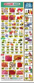 Sellers Bros Weekly Ad week 18 Page 1