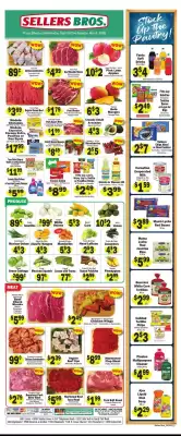 Sellers Bros Weekly Ad (valid until 6-05)
