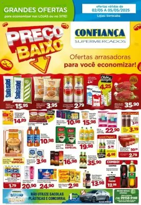 Catálogo Confiança Supermercados (válido até 5-05)