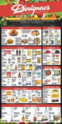 Dorignac's Food Center Weekly Ad (valid until 6-05)