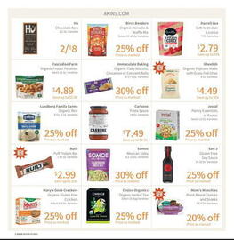 Akin's Natural Foods Weekly Ad Page 2