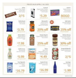 Akin's Natural Foods Weekly Ad Page 3