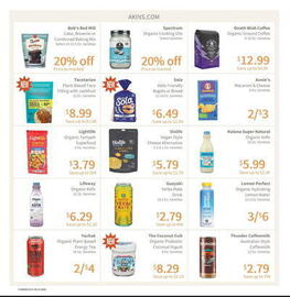 Akin's Natural Foods Weekly Ad Page 4