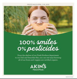 Akin's Natural Foods Weekly Ad Page 5
