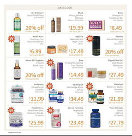 Akin's Natural Foods Weekly Ad Page 6