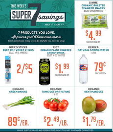 Akin's Natural Foods Weekly Ad Page 9