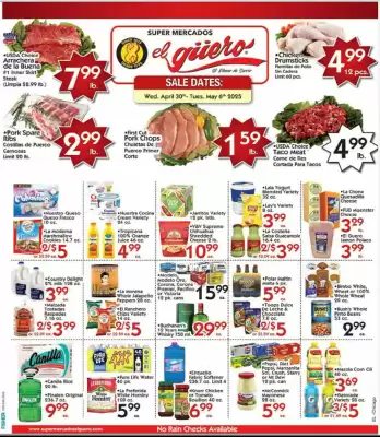 Super Mercados El Guero Weekly Ad (valid until 6-05)