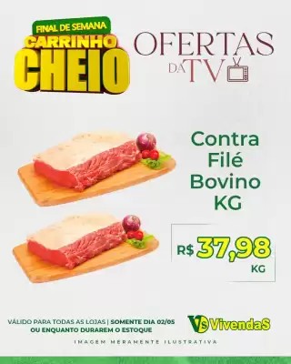 Catálogo Vivendas Supermercados (válido até 7-05)