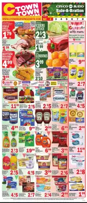 Ctown Weekly Ad (valid until 8-05)