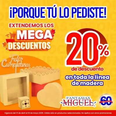 Catálogo Fantasías Miguel (válido hasta 10-05)