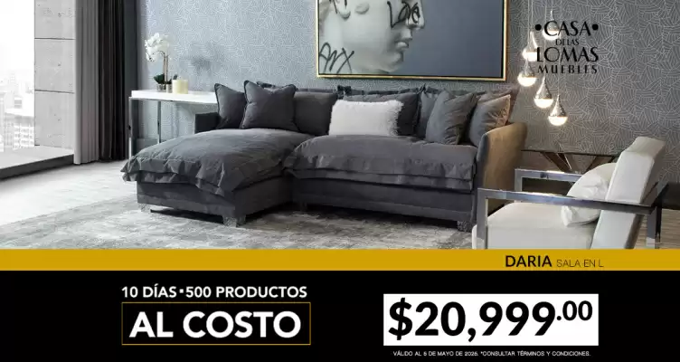 Catálogo Casa de las Lomas (válido hasta 15-05)