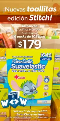 Catálogo Sam's Club (válido hasta 15-05)