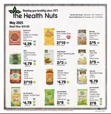 Health Nuts Weekly Ad (valid until 31-05)