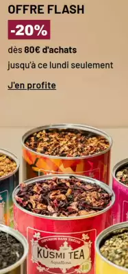 Catalogue Kusmi Tea