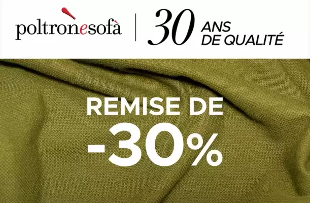 Catalogue Poltronesofà (valable jusqu'au 31-05)