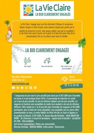 Catalogue La Vie Claire page 46