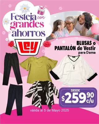 Catálogo Casa Ley (válido hasta 5-05)