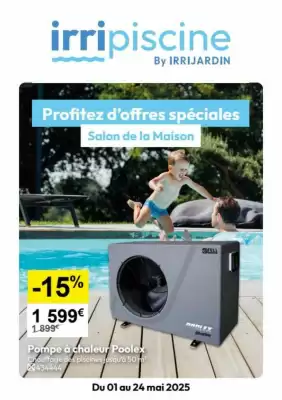 Catalogue Irrijardin (valable jusqu'au 24-05)