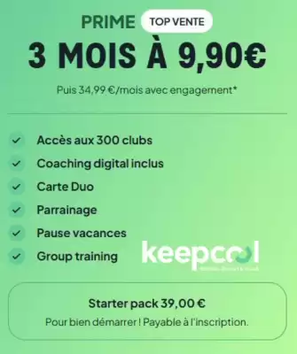 Catalogue Keep Cool (valable jusqu'au 31-05)