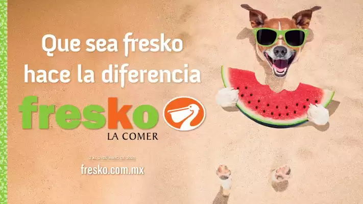 Catálogo Fresko (válido hasta 21-05)