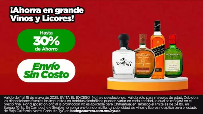 Catálogo Bodega Aurrerá (válido hasta 15-05)