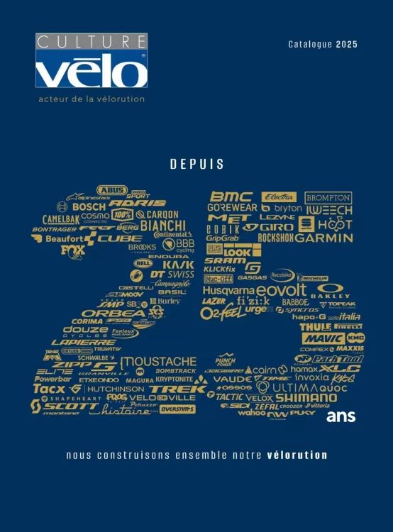 Catalogue Culture Vélo (valable jusqu'au 31-12)