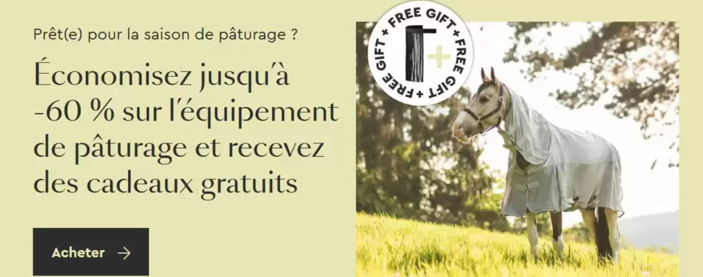 Catalogue Horze (valable jusqu'au 18-05)