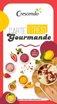 Catalogue Crescendo (valable jusqu'au 31-05)