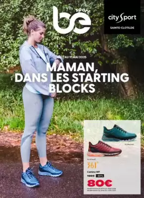 Catalogue City Sport (valable jusqu'au 17-05)