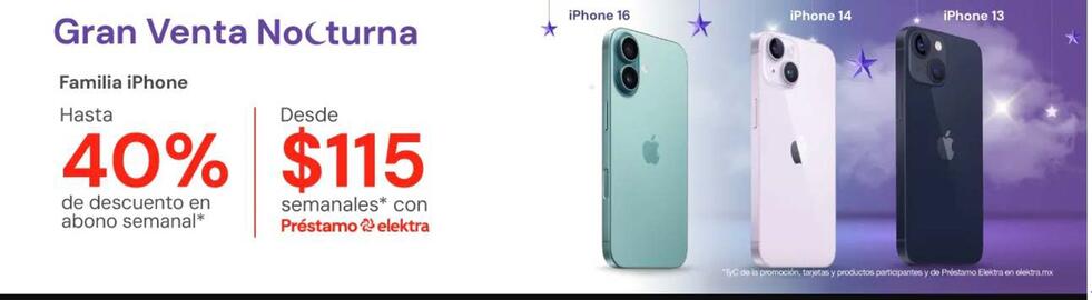 Catálogo Elektra Página 1
