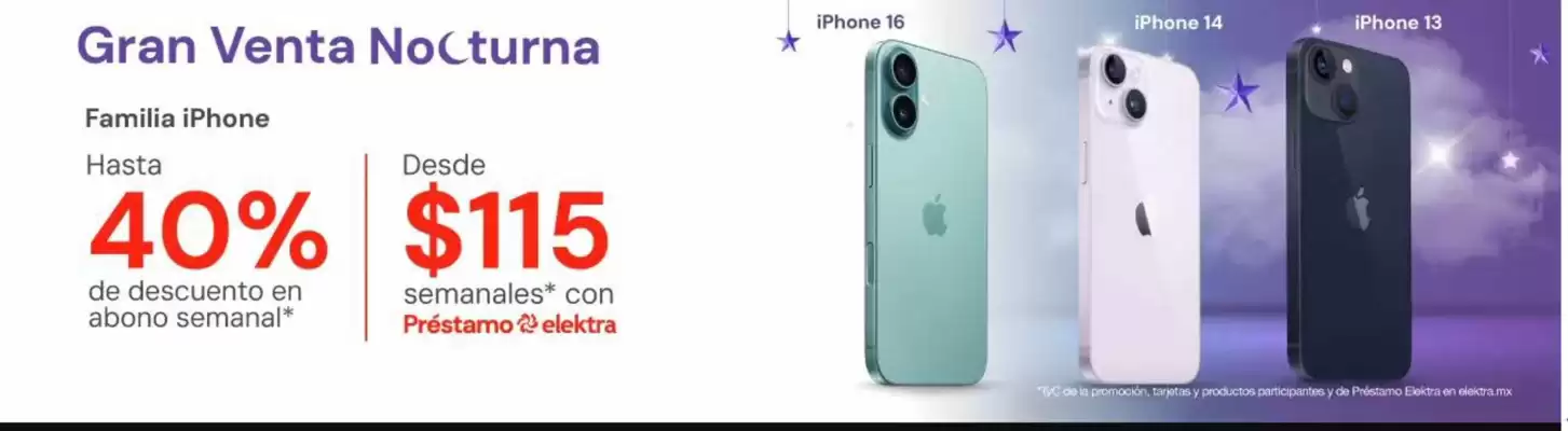 Catálogo Elektra (válido hasta 31-05)