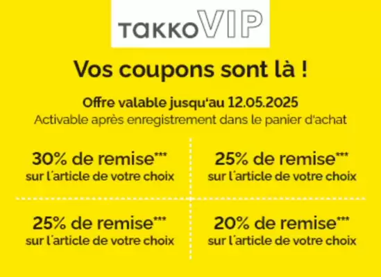 Catalogue Takko