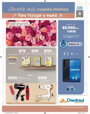 Catálogo Chedraui (válido hasta 11-05)