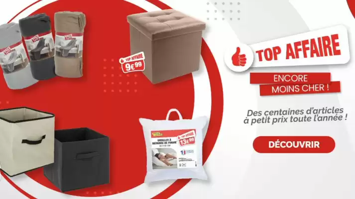 Catalogue Marché aux Affaires (valable jusqu'au 11-05)
