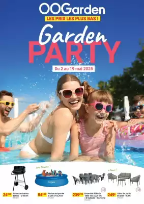 Catalogue Oogarden (valable jusqu'au 19-05)