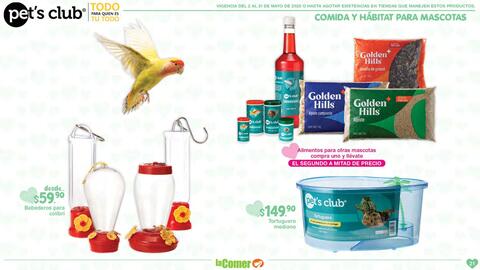 Catálogo La Comer Página 21