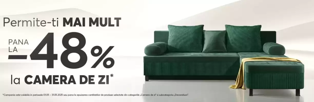 Catalog Mobila Videnov (valid până la 31-05)