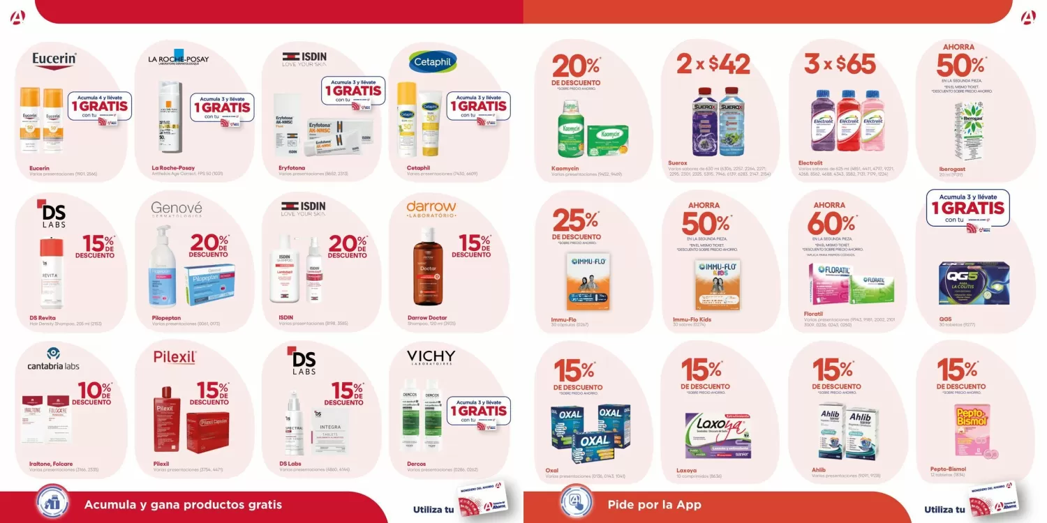 Catálogo Farmacias del Ahorro (válido hasta 31-05)