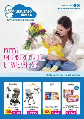Volantino Universo Bimbo (valido fino al 28-05)