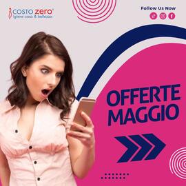 Volantino Costo Zero Pagina 1
