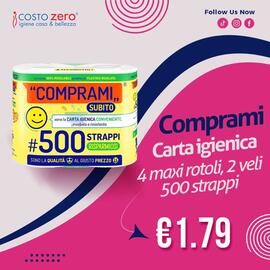 Volantino Costo Zero Pagina 8