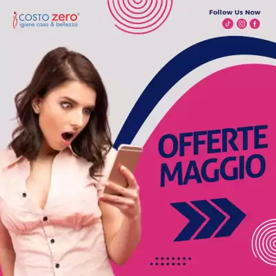 Volantino Costo Zero