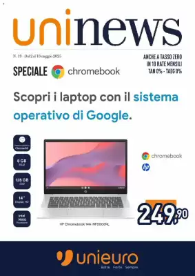 Volantino Unieuro (valido fino al 18-05)