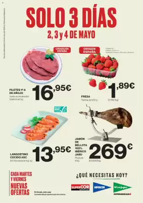 Folleto Supercor (válido hasta el 4-05)