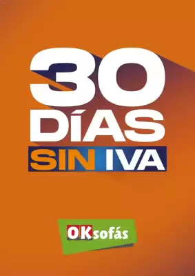 Folleto OKSofas (válido hasta el 31-05)