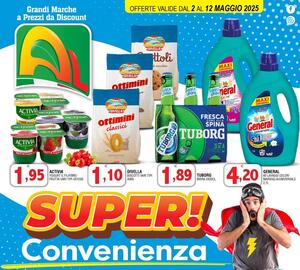 Volantino Al Discount Pagina 1